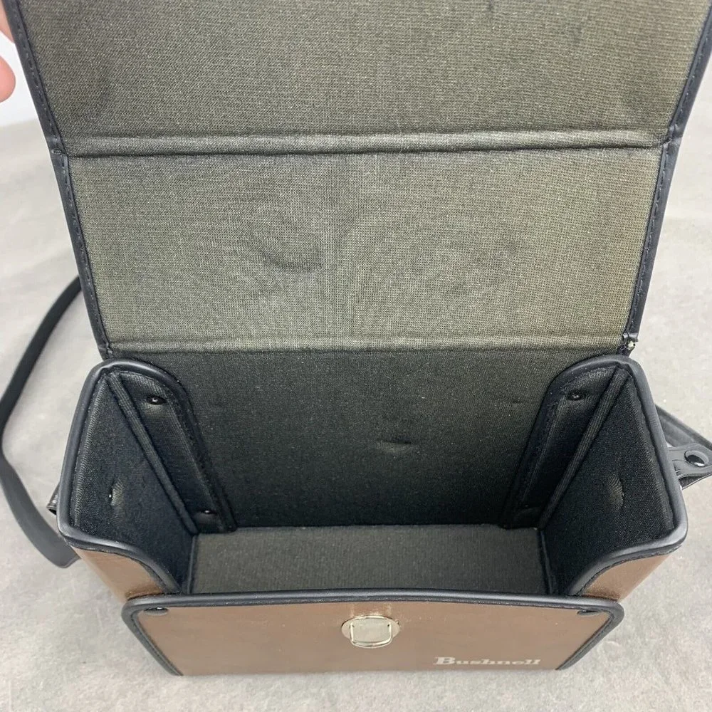 Vintage Bushnell Camera Bag Carry Bag Strap Shoulder Binoculars Made In Japan